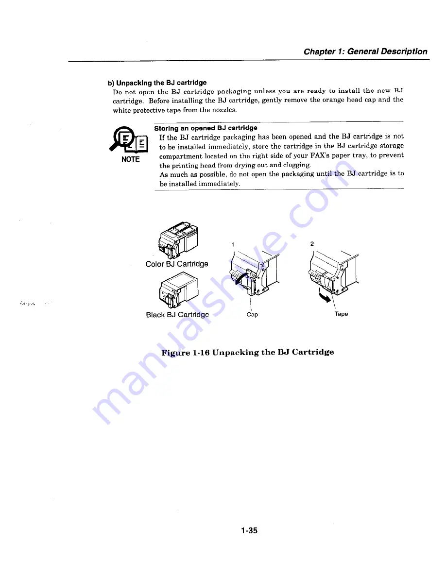 Canon MultiPASS C2500 Service Manual Download Page 50