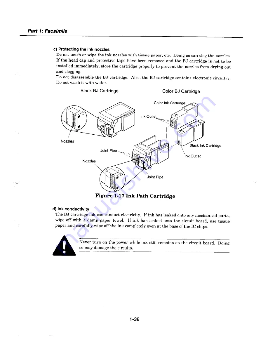 Canon MultiPASS C2500 Service Manual Download Page 51