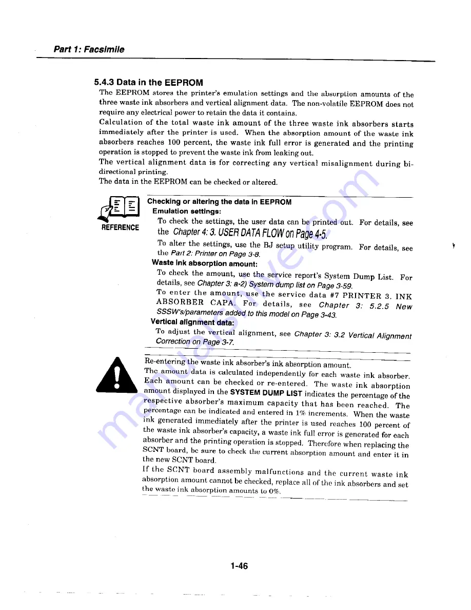 Canon MultiPASS C2500 Service Manual Download Page 61