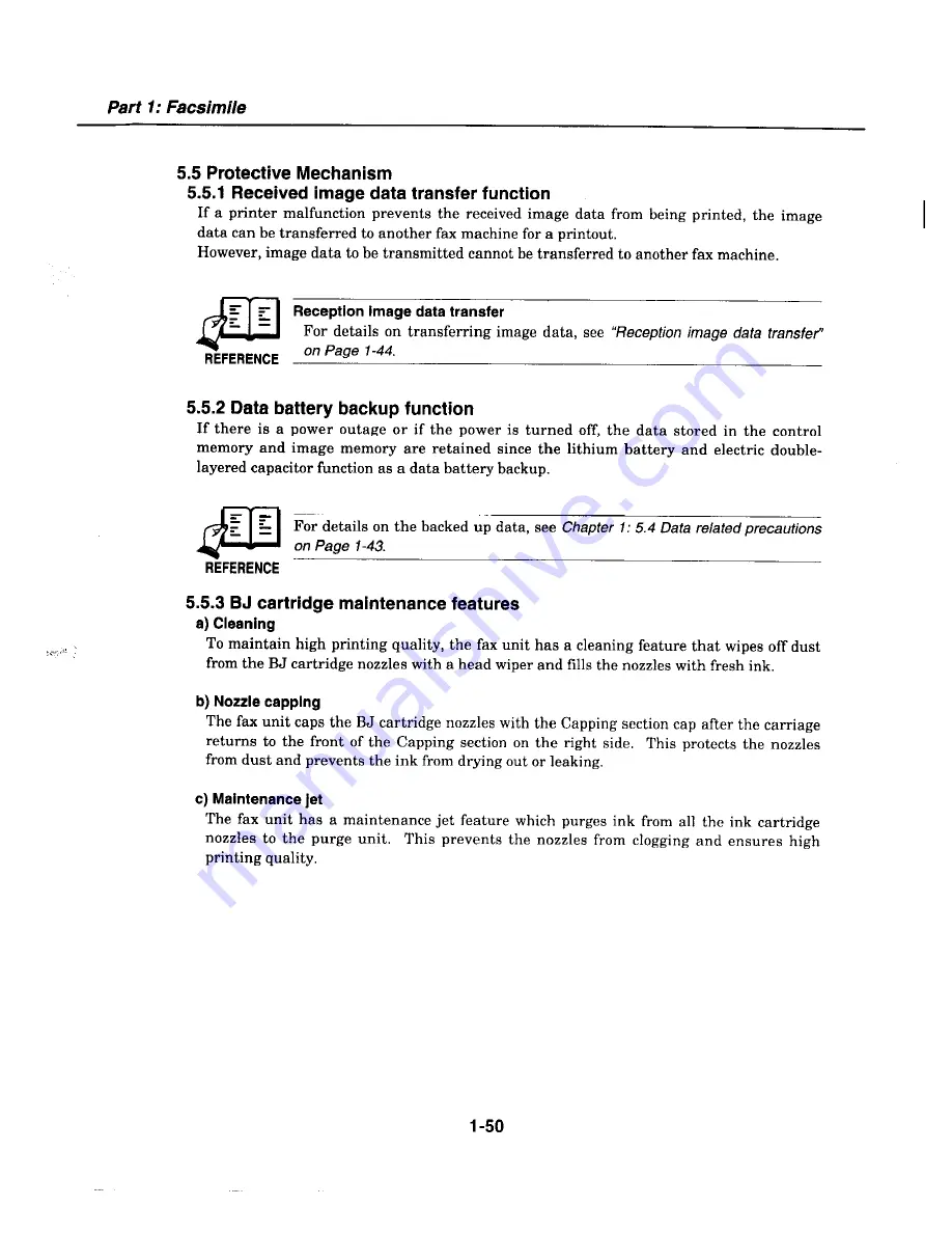 Canon MultiPASS C2500 Service Manual Download Page 65