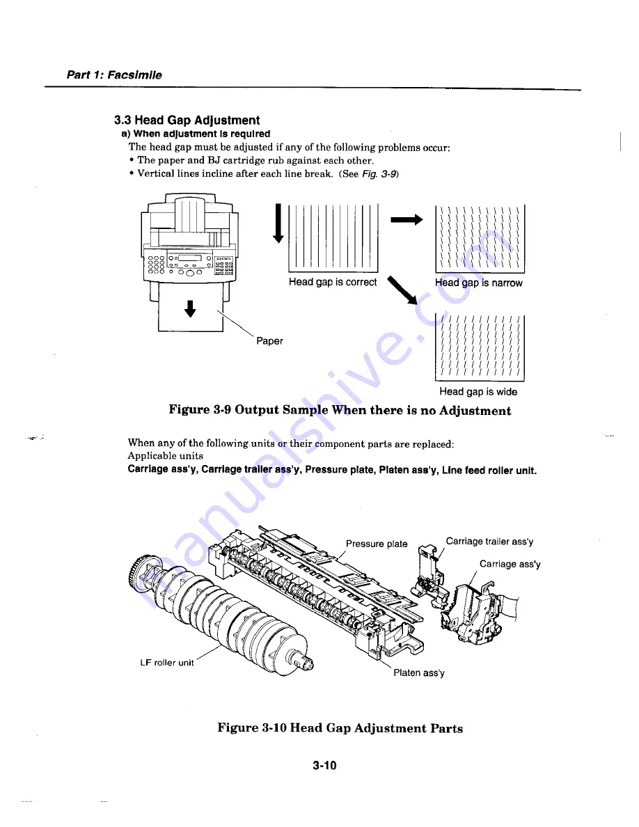 Canon MultiPASS C2500 Service Manual Download Page 110