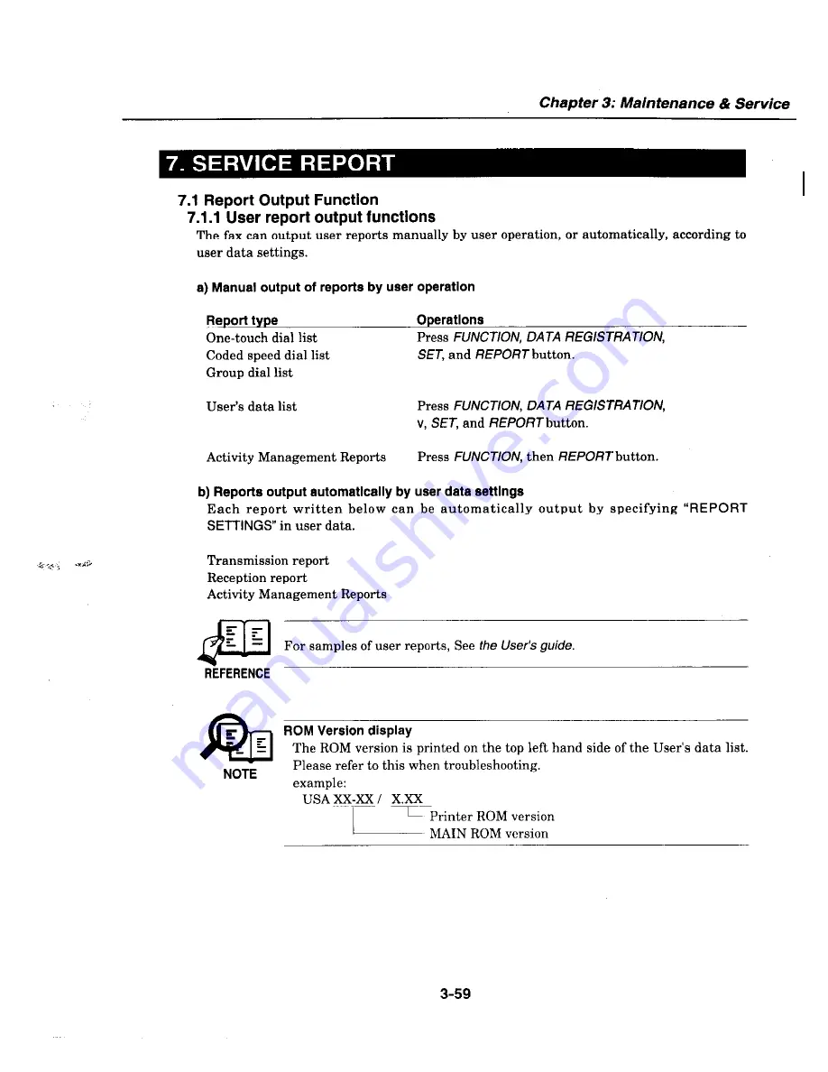 Canon MultiPASS C2500 Service Manual Download Page 159