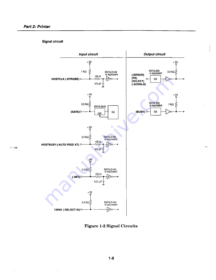 Canon MultiPASS C2500 Service Manual Download Page 194