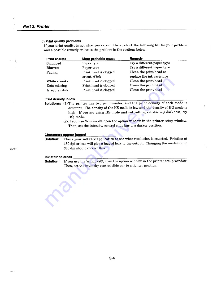 Canon MultiPASS C2500 Service Manual Download Page 220