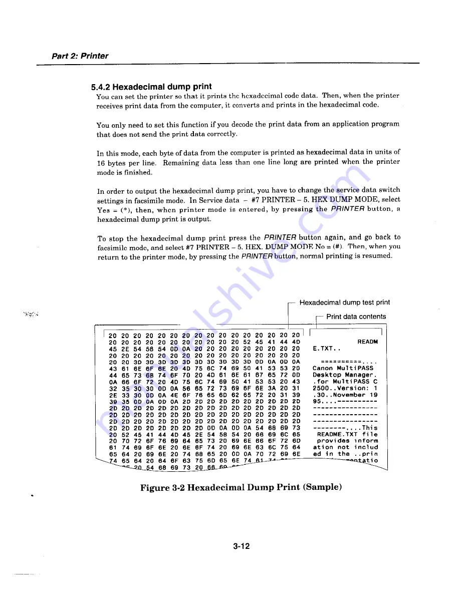 Canon MultiPASS C2500 Service Manual Download Page 228