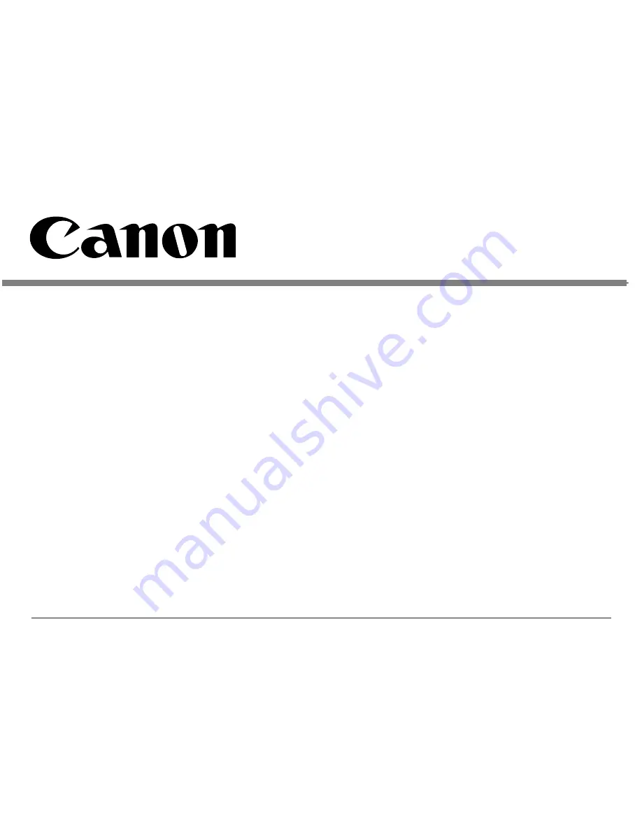 Canon MultiPASS C530 Скачать руководство пользователя страница 1