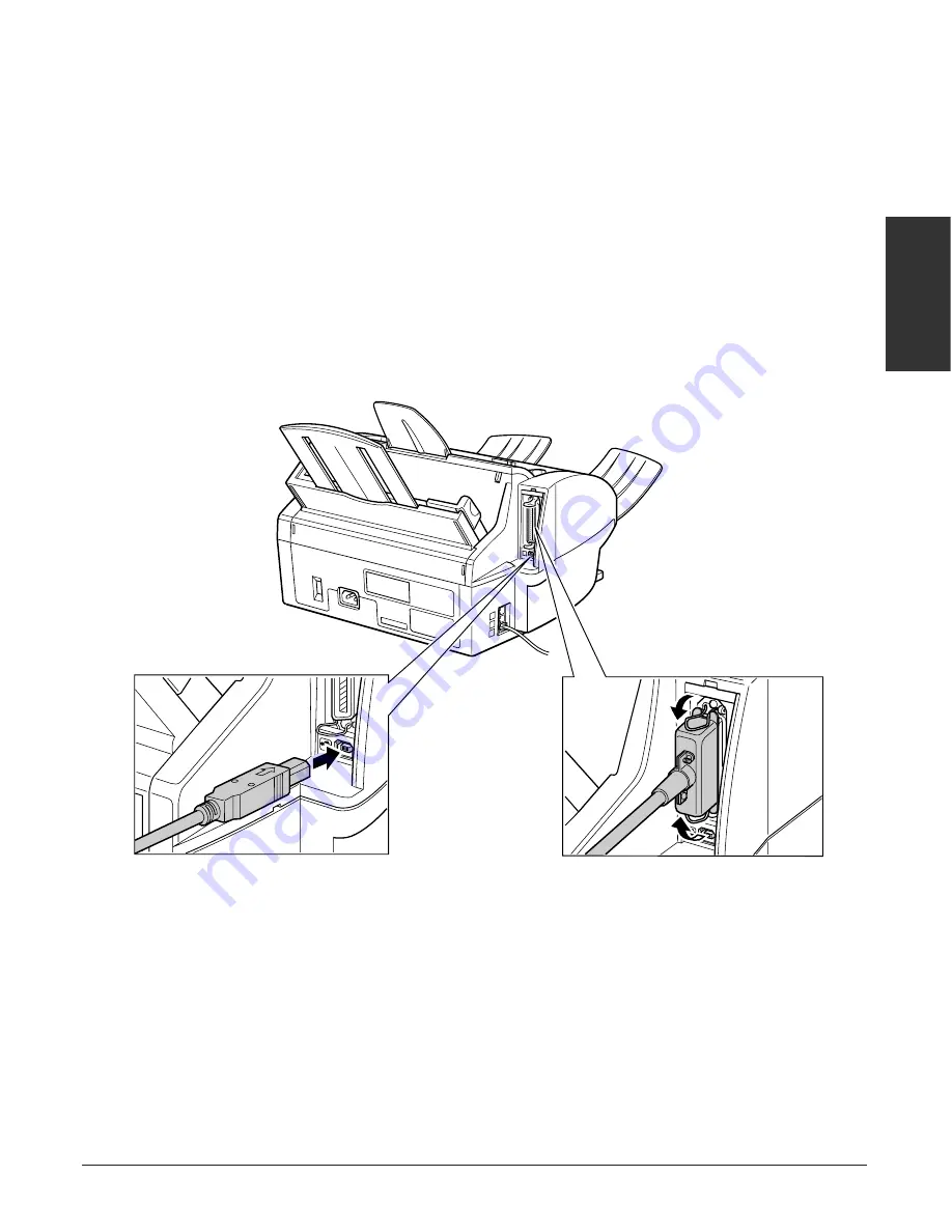 Canon MultiPASS C555 User Manual Download Page 29