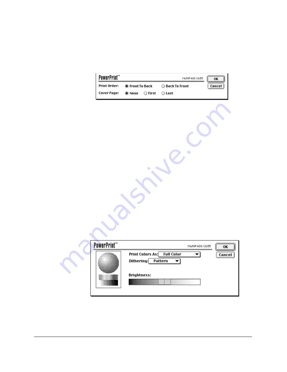 Canon MultiPASS C635 User Manual Download Page 46