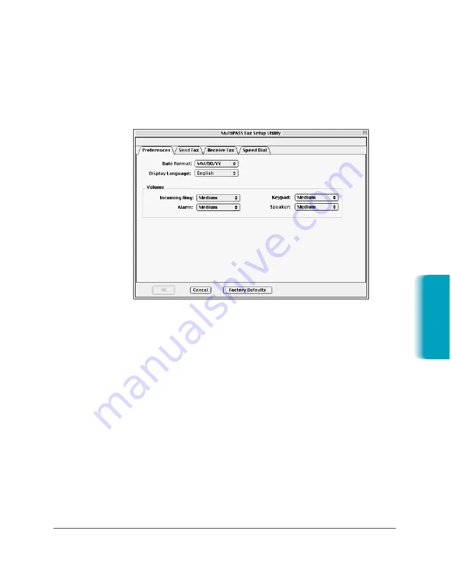 Canon MultiPASS C635 User Manual Download Page 71