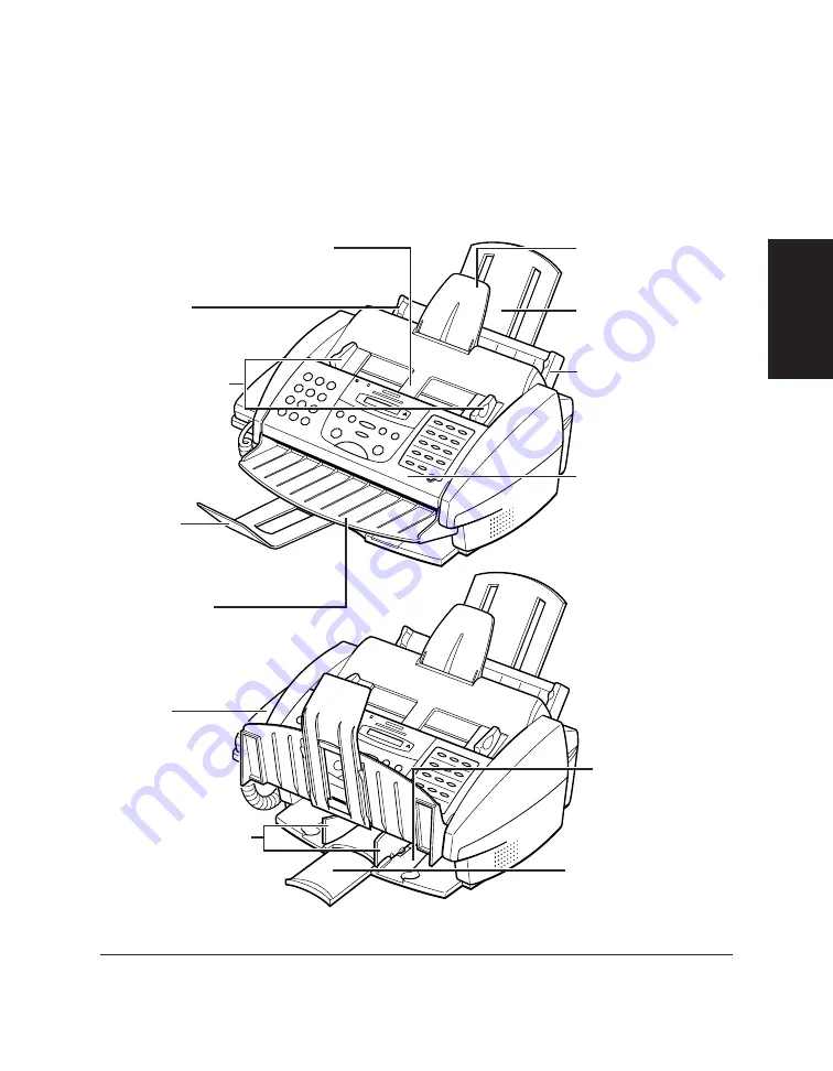 Canon MultiPASS C70 User Manual Download Page 61