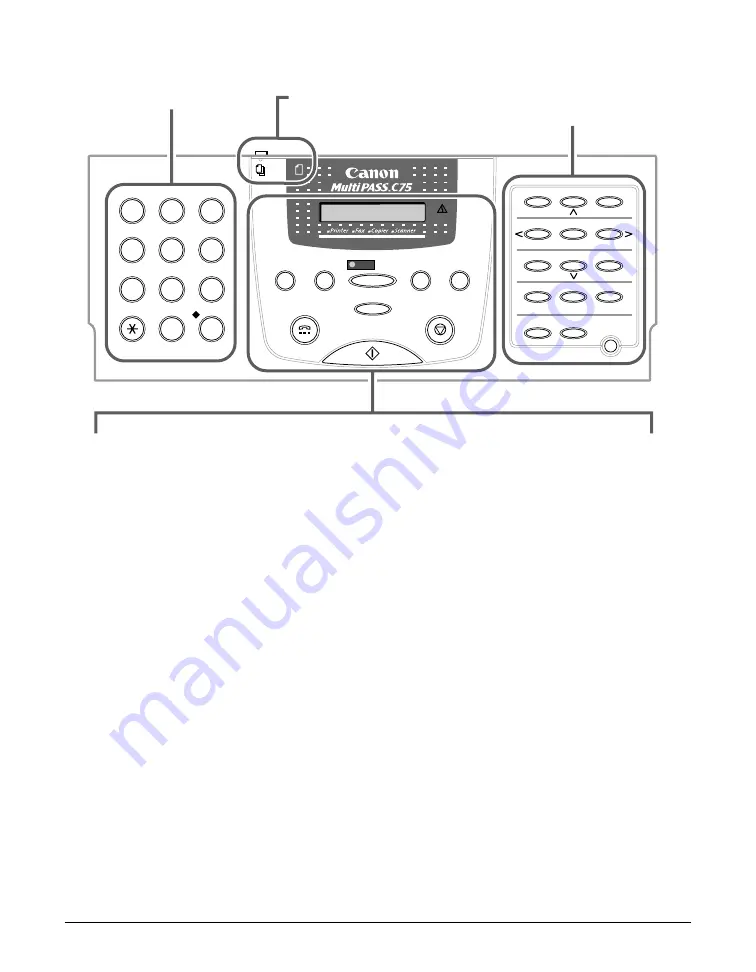 Canon MULTIPASS C75 Скачать руководство пользователя страница 24