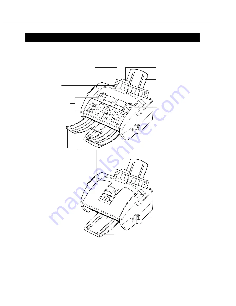 Canon MultiPASS C755 Service Manual Download Page 19