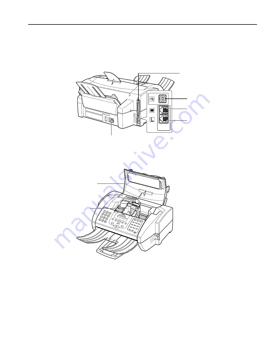 Canon MultiPASS C755 Service Manual Download Page 20