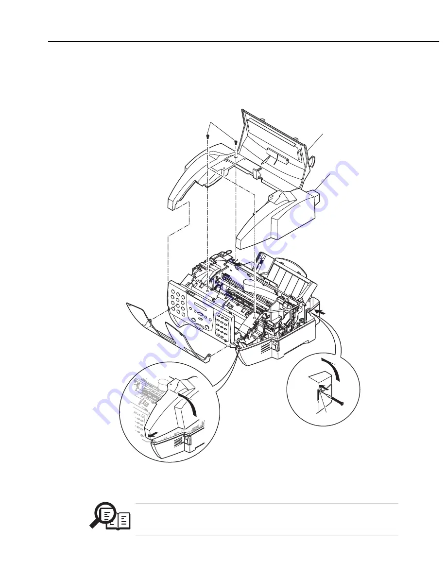 Canon MultiPASS C755 Service Manual Download Page 34