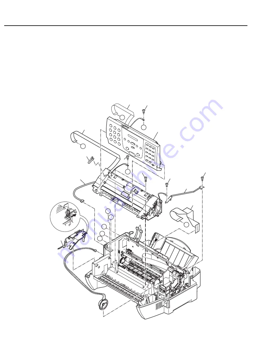 Canon MultiPASS C755 Service Manual Download Page 35