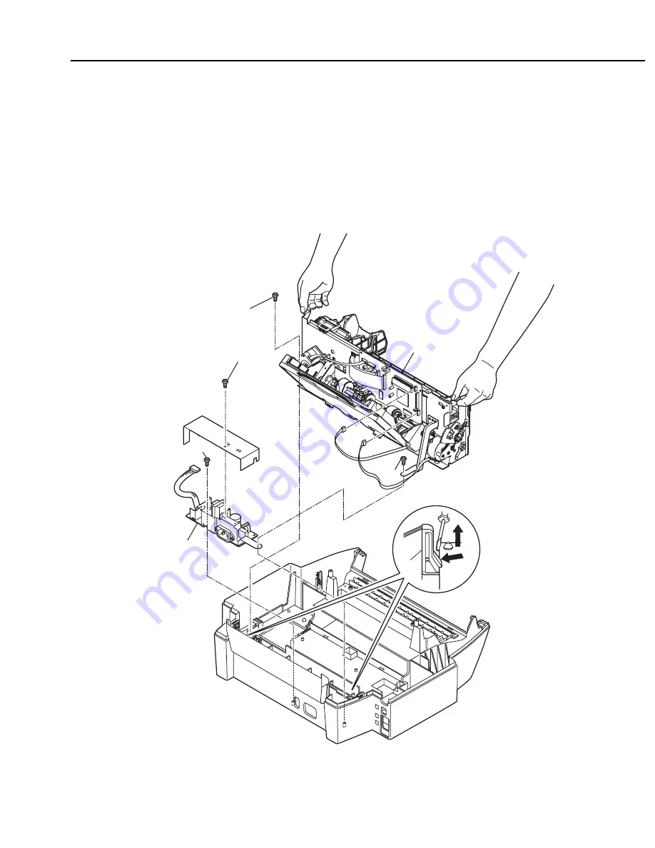 Canon MultiPASS C755 Service Manual Download Page 38