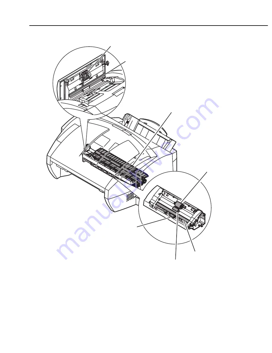 Canon MultiPASS C755 Service Manual Download Page 56