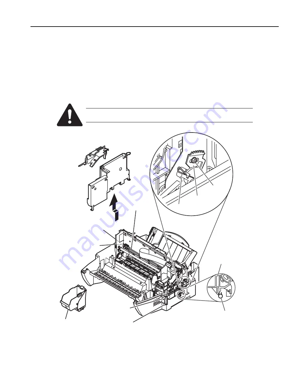 Canon MultiPASS C755 Service Manual Download Page 62