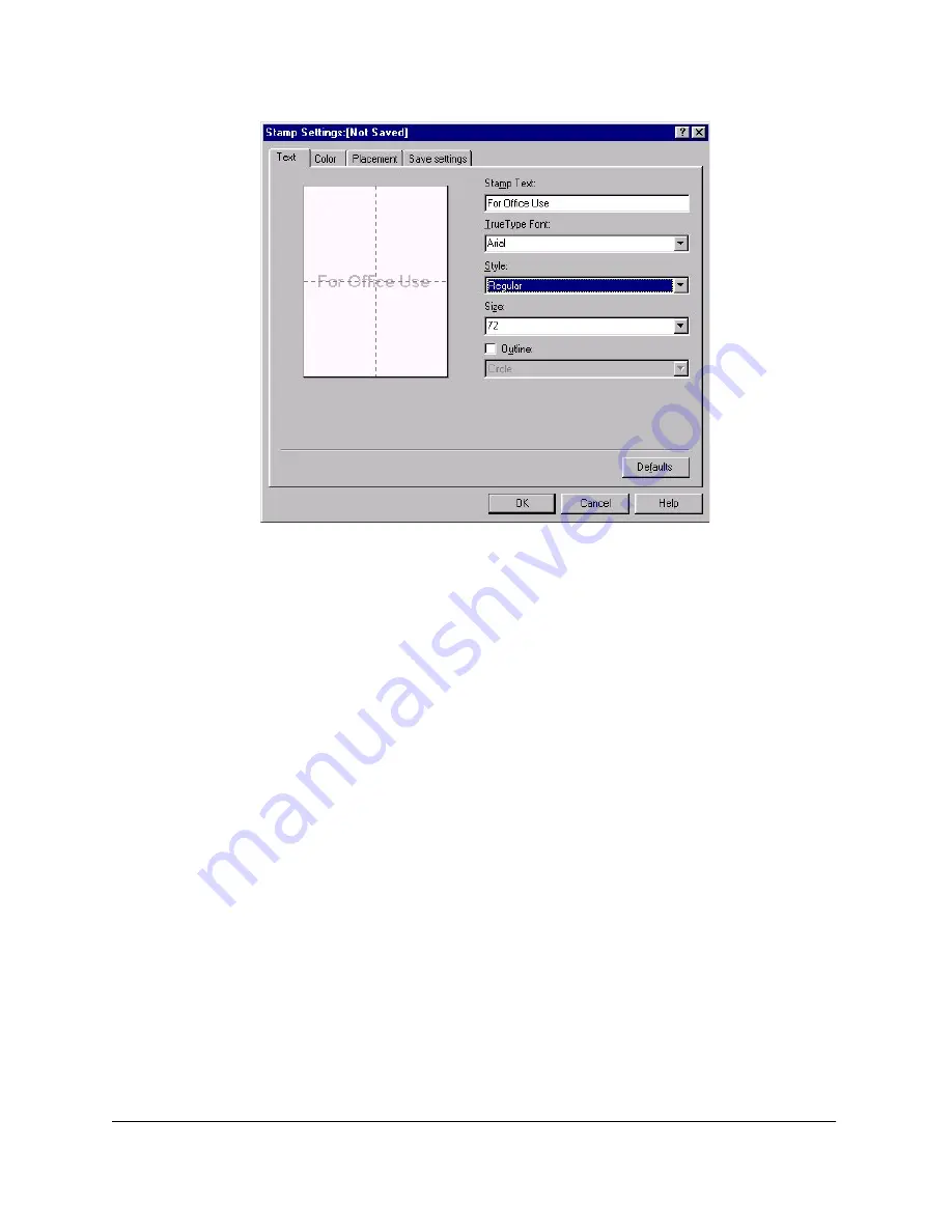 Canon MultiPASS F30 Software User'S Manual Download Page 39