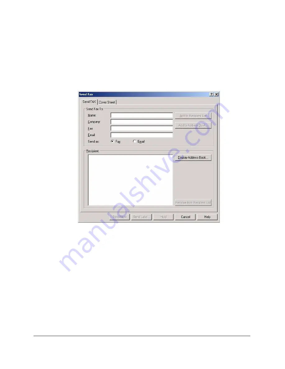 Canon MultiPASS F30 Software User'S Manual Download Page 54