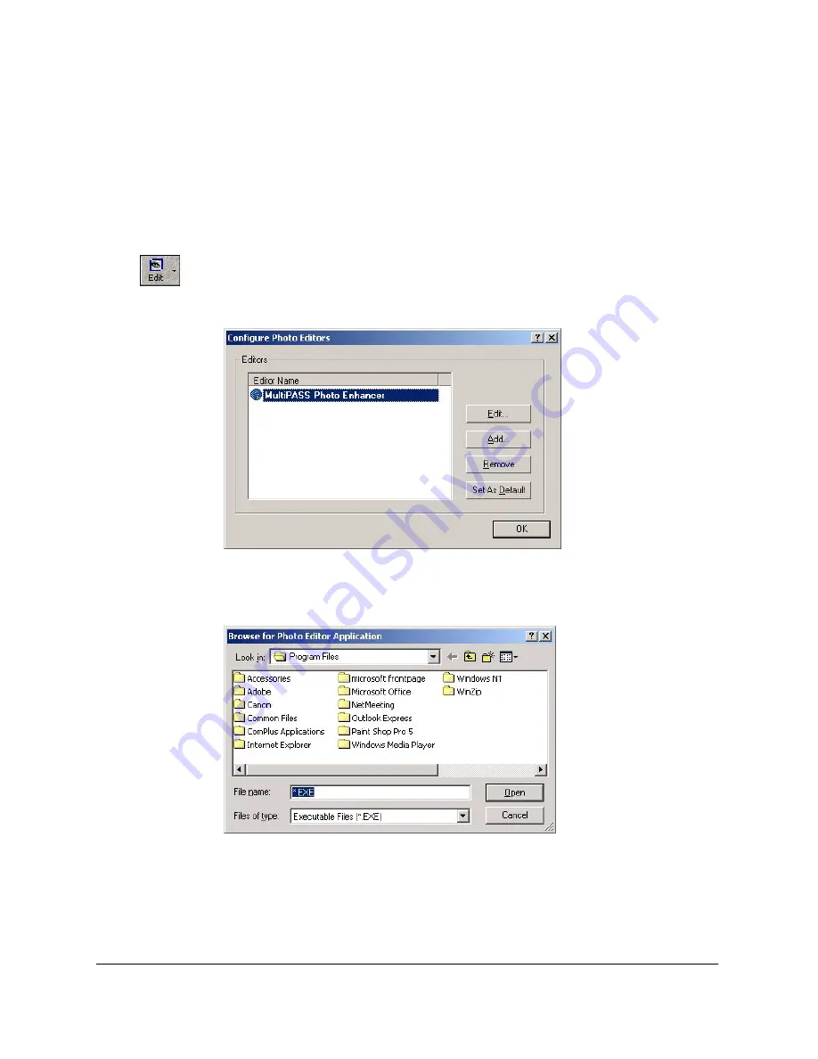 Canon MultiPASS F30 Software User'S Manual Download Page 115