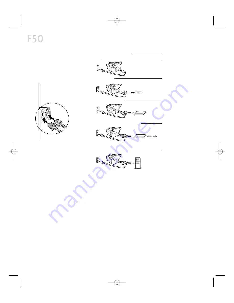 Canon MultiPASS F50 Скачать руководство пользователя страница 18