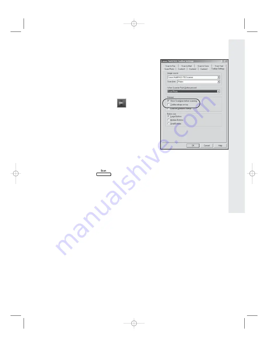 Canon MultiPASS F50 User Manual Download Page 67