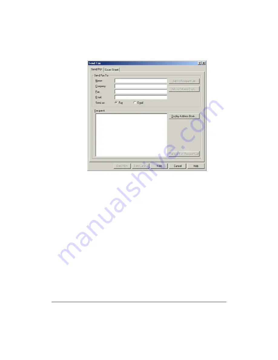 Canon MultiPASS F60 Software User'S Manual Download Page 77