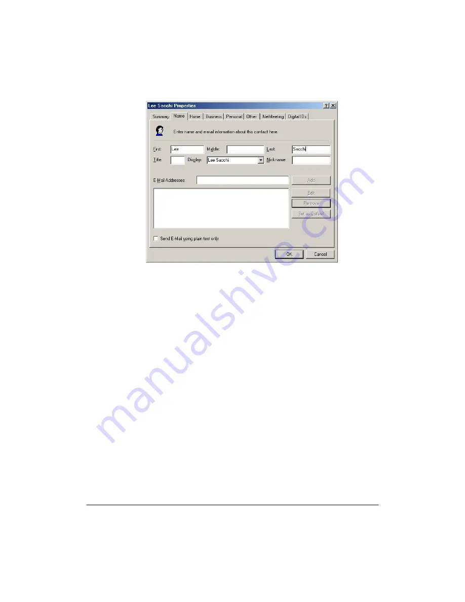 Canon MultiPASS F60 Software User'S Manual Download Page 88