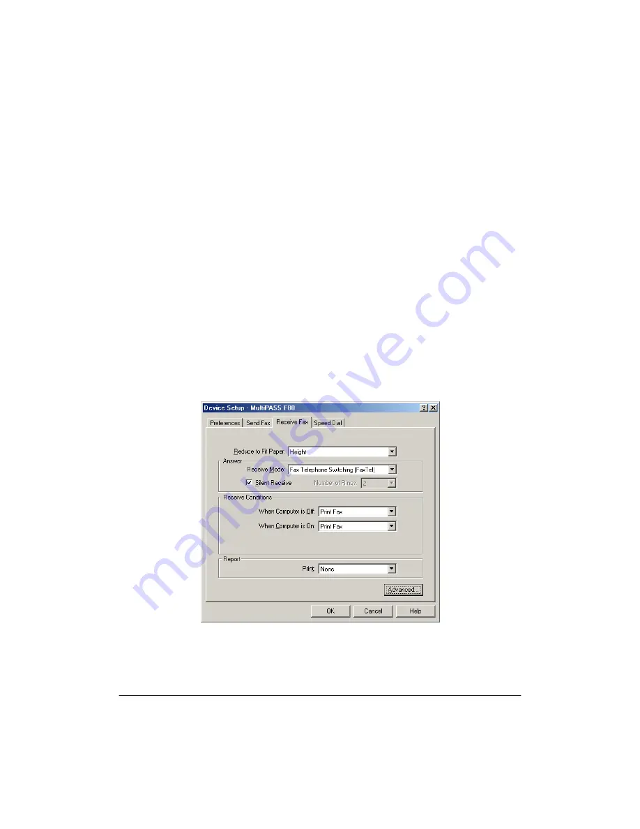 Canon MultiPASS F60 Software User'S Manual Download Page 158