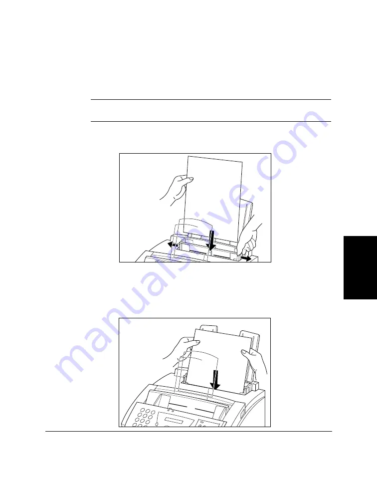 Canon MultiPASS L60 User Manual Download Page 101