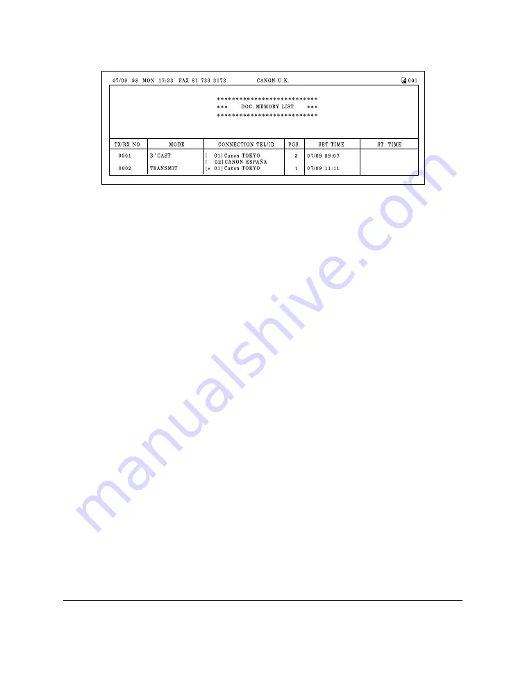 Canon MultiPASS L60 Скачать руководство пользователя страница 166