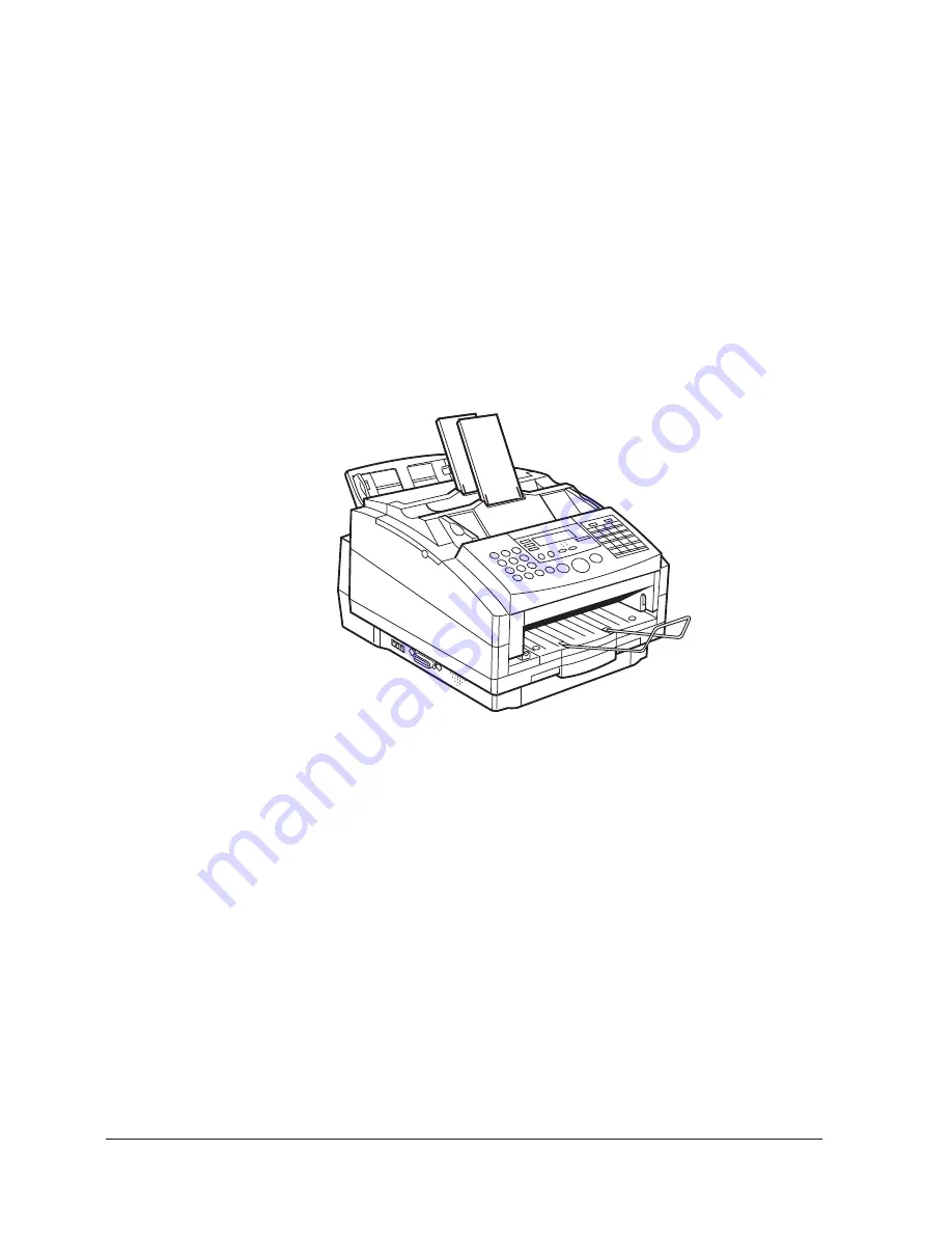 Canon MultiPASS L90 User Manual Download Page 12