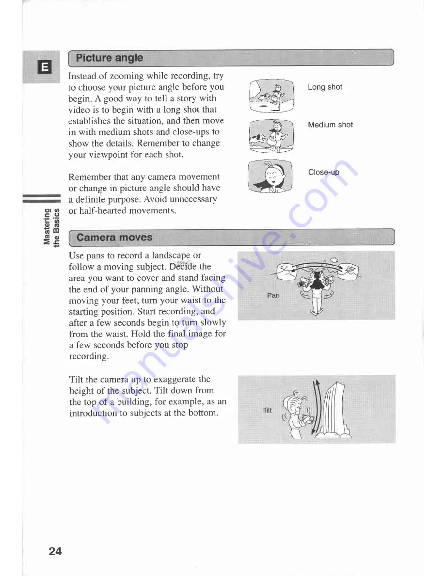 Canon MV 200 Instruction Manual Download Page 24