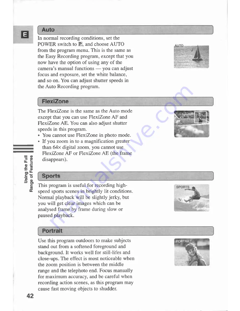 Canon MV 200 Instruction Manual Download Page 42