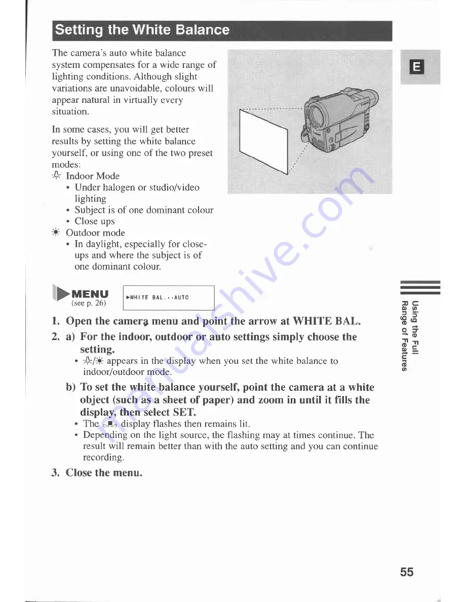 Canon MV 200 Instruction Manual Download Page 55