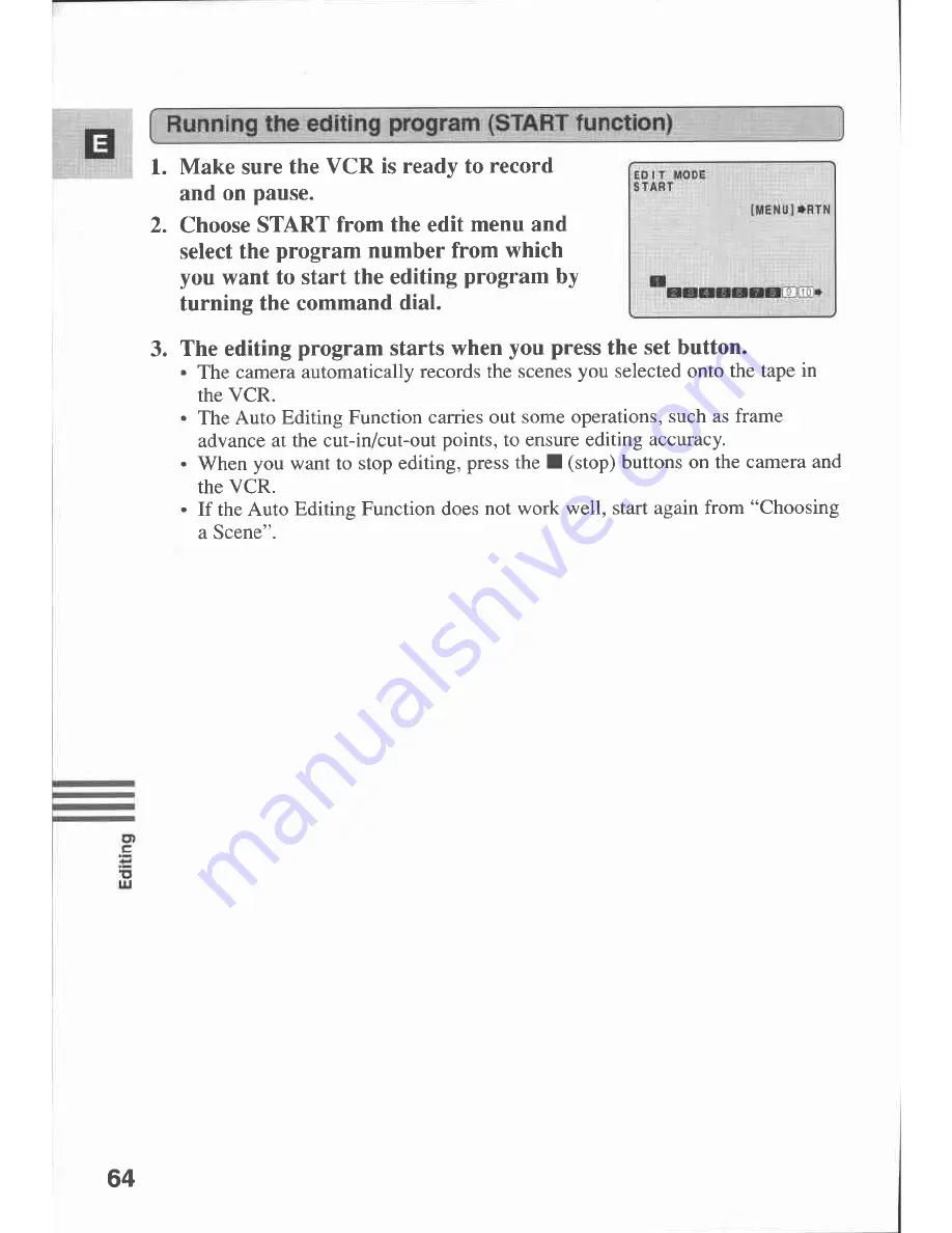 Canon MV 200 Instruction Manual Download Page 64