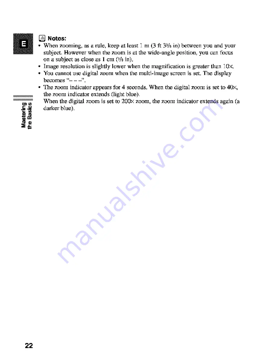 Canon MV450 Instruction Manual Download Page 22