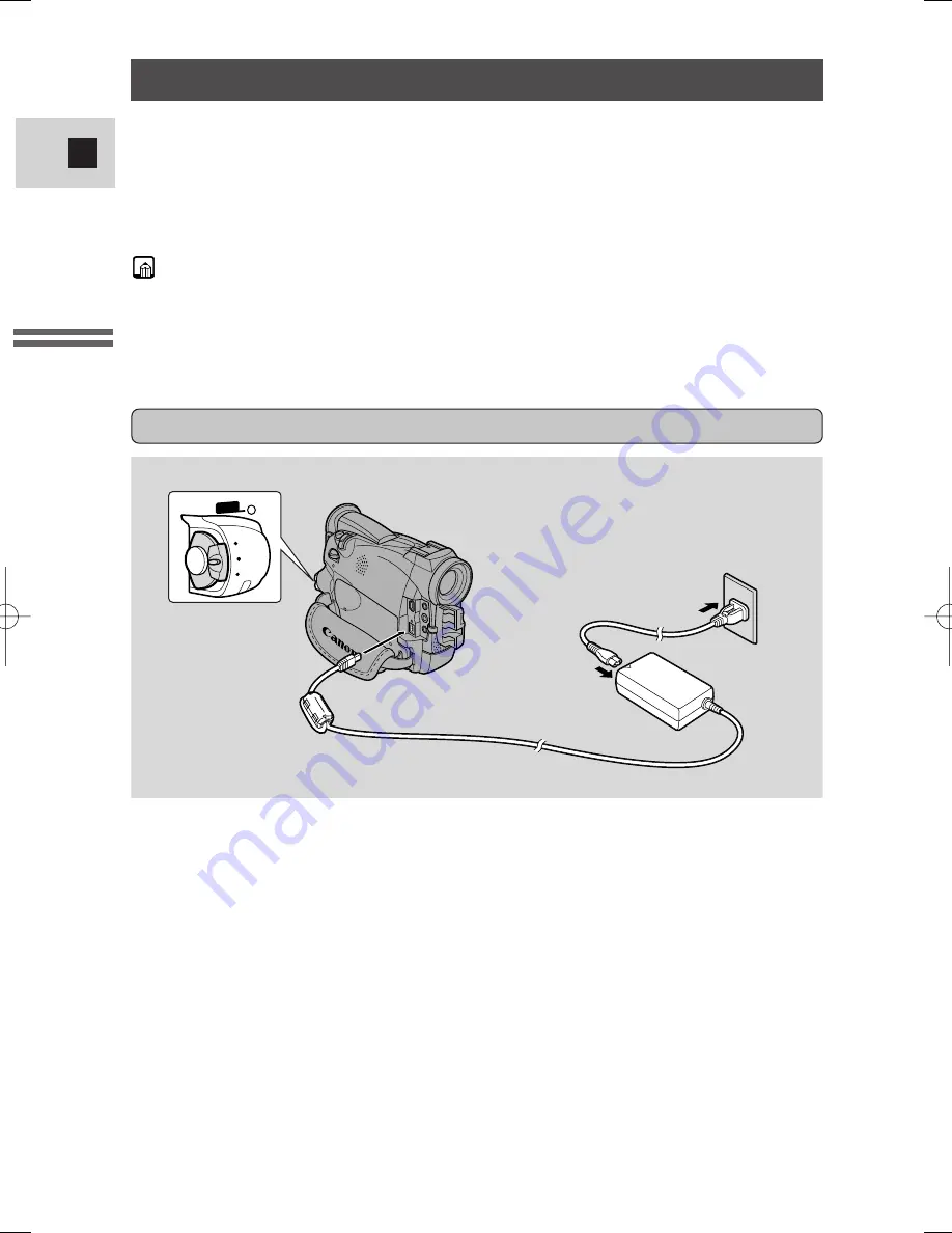 Canon MV530 Instruction Manual Download Page 12