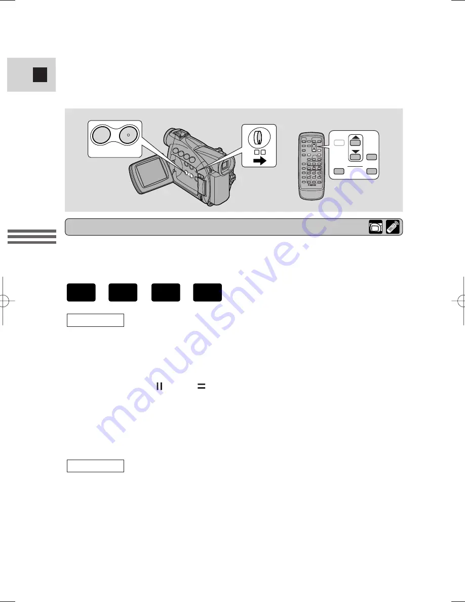 Canon MV530 Instruction Manual Download Page 66