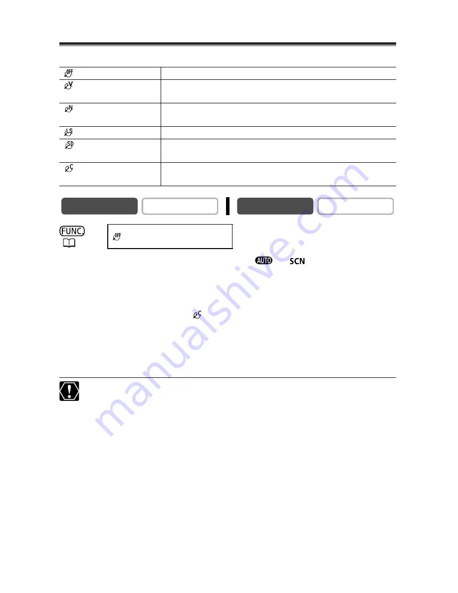 Canon MVX-45i Instruction Manual Download Page 60