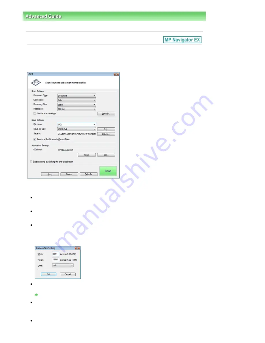 Canon MX320 Manual Download Page 477