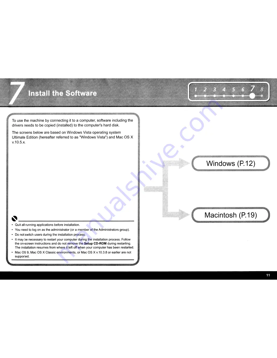 Canon MX330 series Getting Started Download Page 13