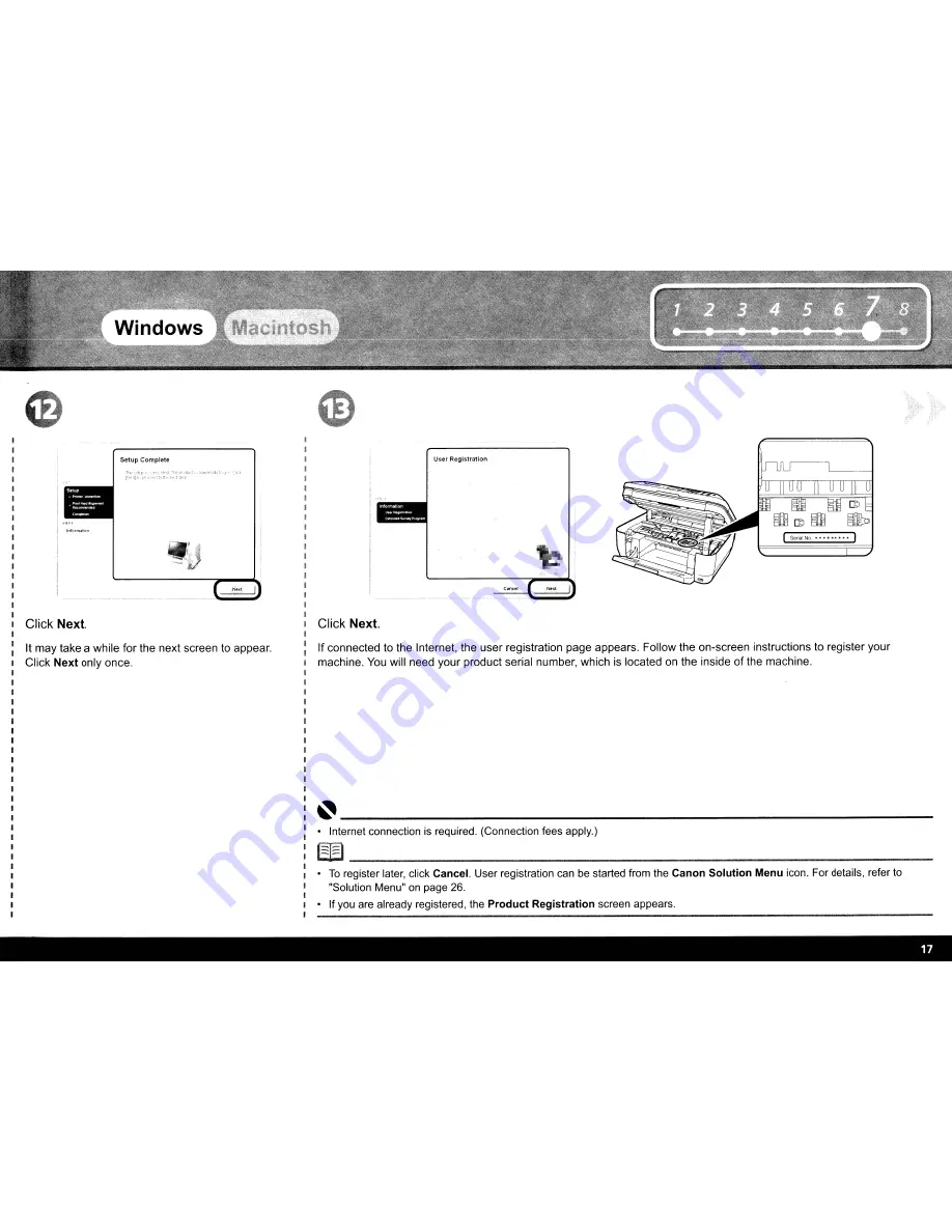 Canon MX330 series Скачать руководство пользователя страница 19