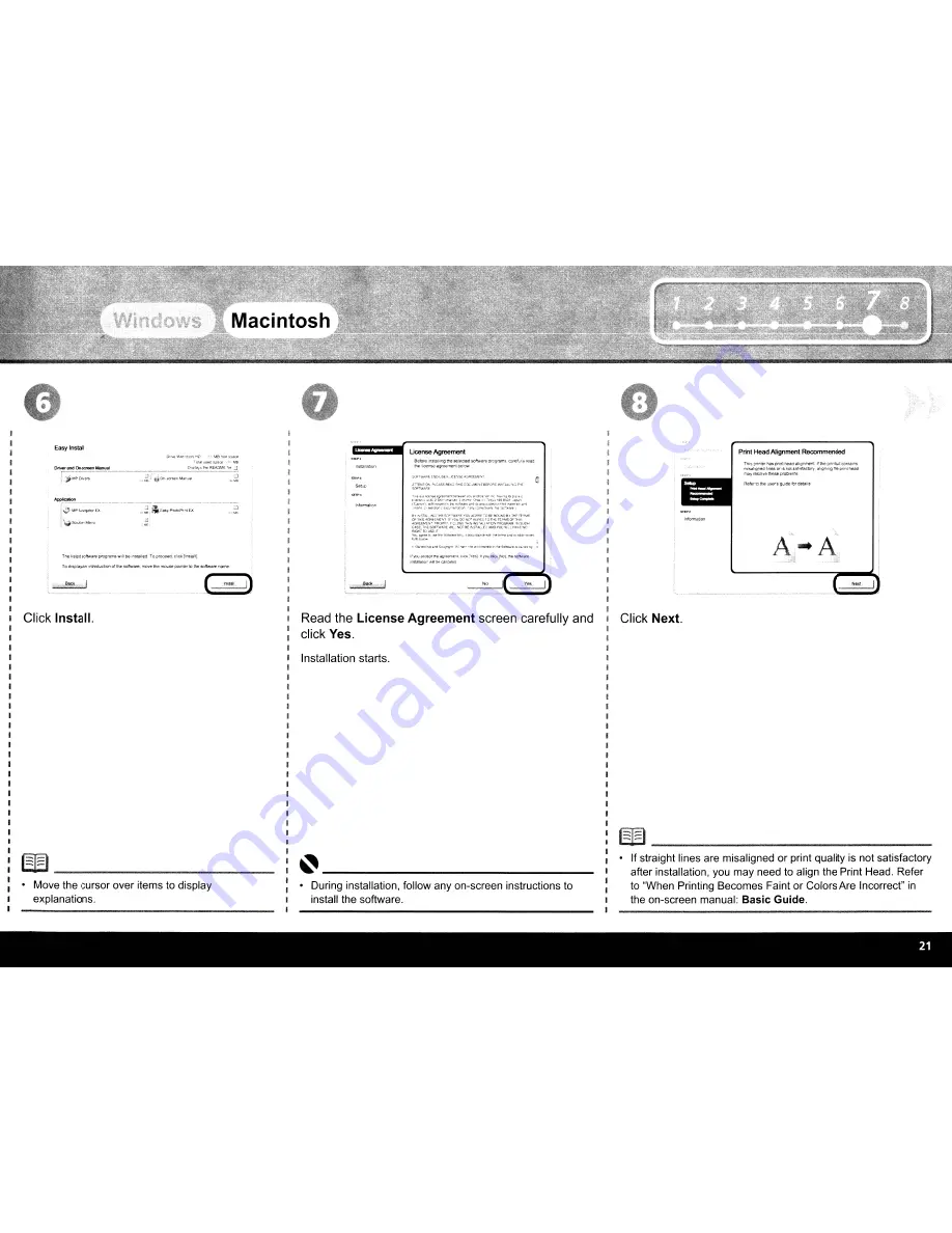 Canon MX330 series Скачать руководство пользователя страница 23