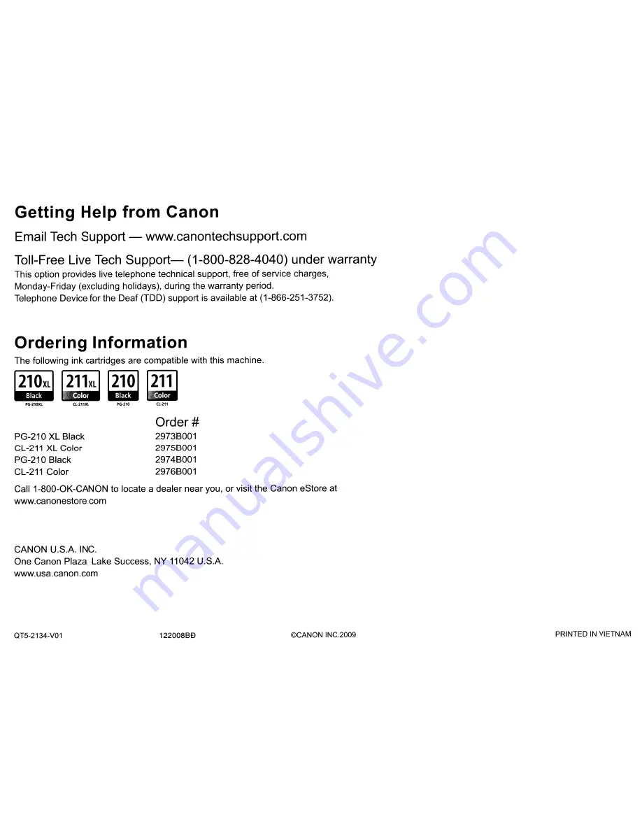 Canon MX330 series Getting Started Download Page 36