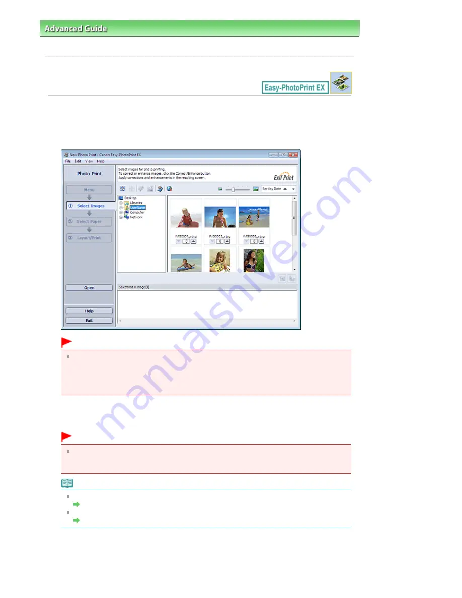 Canon MX360 Seires On-Screen Manual Download Page 149