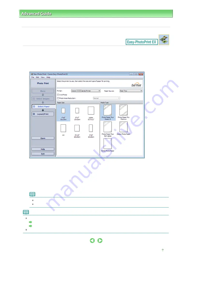 Canon MX360 Seires On-Screen Manual Download Page 151