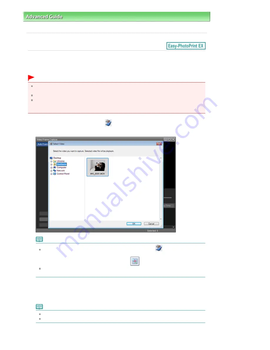 Canon MX360 Seires On-Screen Manual Download Page 216