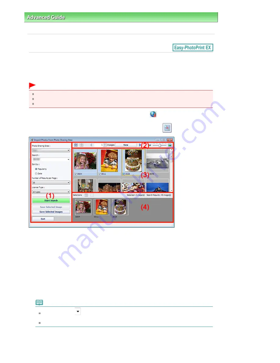 Canon MX360 Seires On-Screen Manual Download Page 226